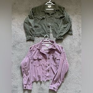 American eagle jacket bundle size small